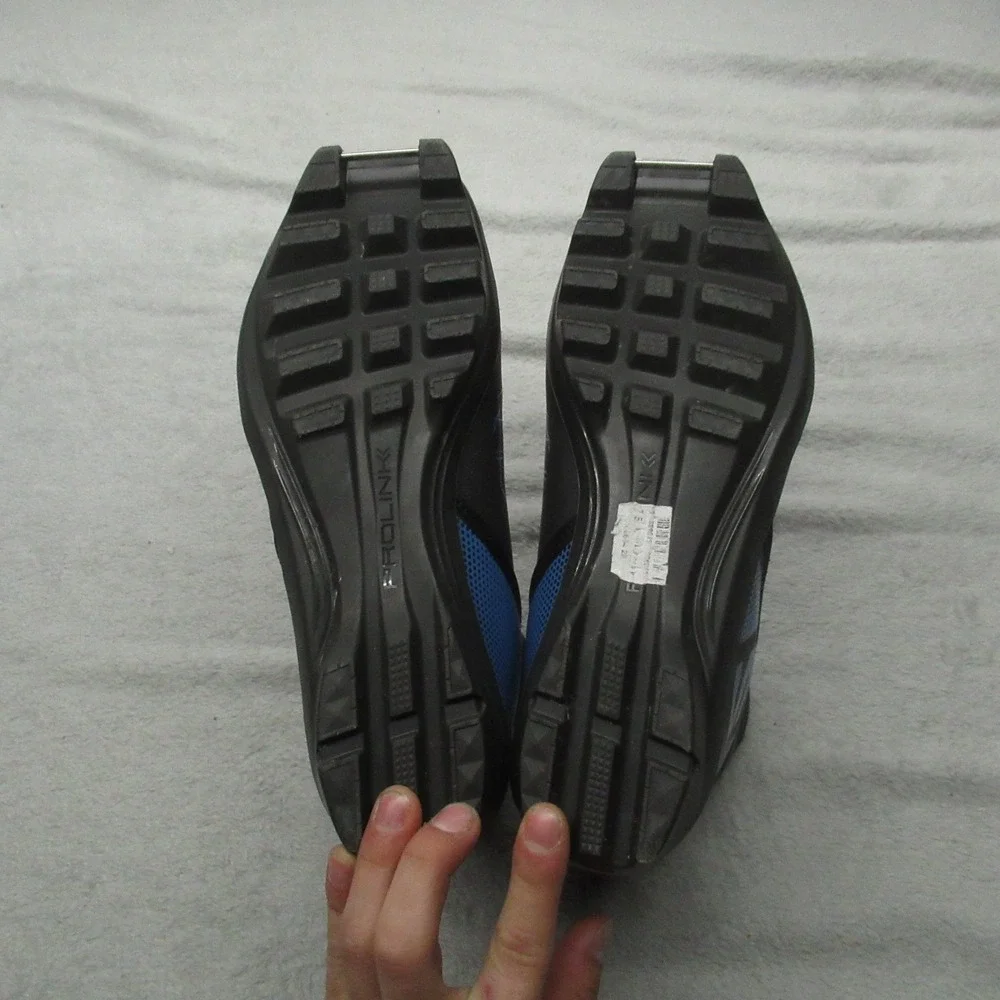 Salomon Womens 9 Boots Black Vitane Prolink Nordic Ski Snow Fleece Lined Outdoor